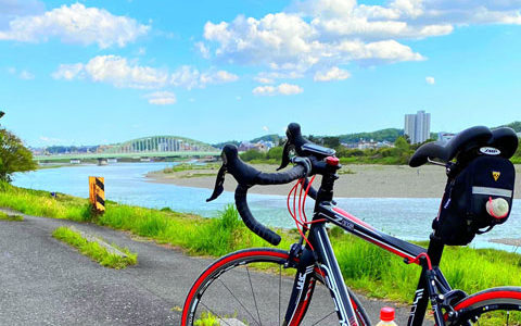 ゆっくり走ろう多摩川サイクリングロード